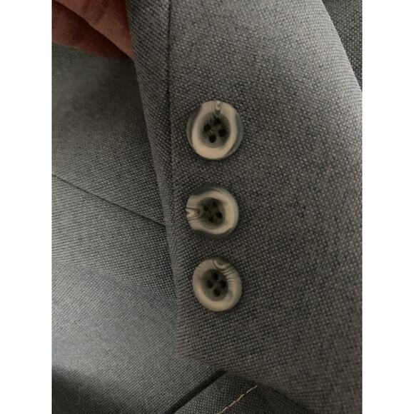 Vintage 1970s Leisure Suit 4 Piece Mens: Jacket, 30/42 Pants, Disco Groovy - Picture 13 of 16